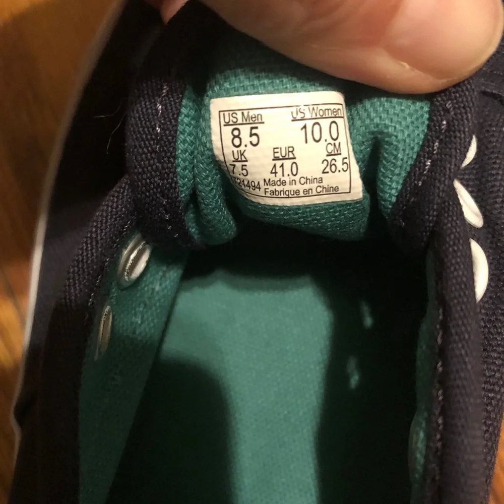 Vans Navy Men’s Sneakers